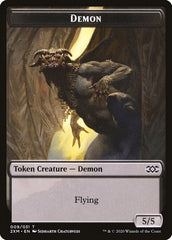 Demon Token [Double Masters] MTG Single Magic: The Gathering  | Multizone: Comics And Games