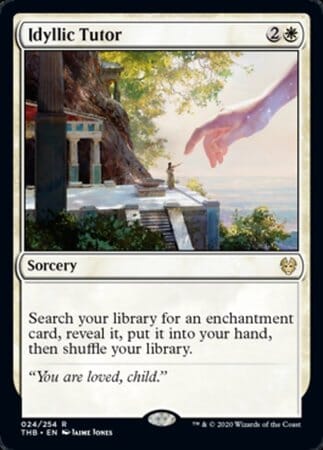 Idyllic Tutor [Theros Beyond Death] MTG Single Magic: The Gathering  | Multizone: Comics And Games