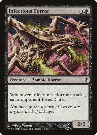 Infectious Horror [Conspiracy] MTG Single Magic: The Gathering  | Multizone: Comics And Games