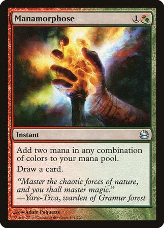 Manamorphose [Modern Masters] MTG Single Magic: The Gathering  | Multizone: Comics And Games