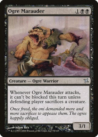 Ogre Marauder [Betrayers of Kamigawa] MTG Single Magic: The Gathering  | Multizone: Comics And Games