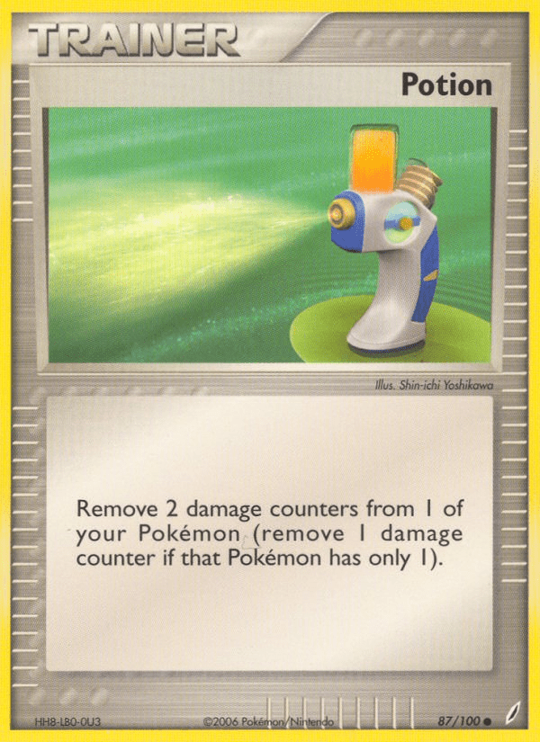 Potion (87/100) [EX: Crystal Guardians] Pokemon Single Pokémon  | Multizone: Comics And Games