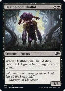 Deathbloom Thallid [Jumpstart 2022] MTG Single Magic: The Gathering  | Multizone: Comics And Games