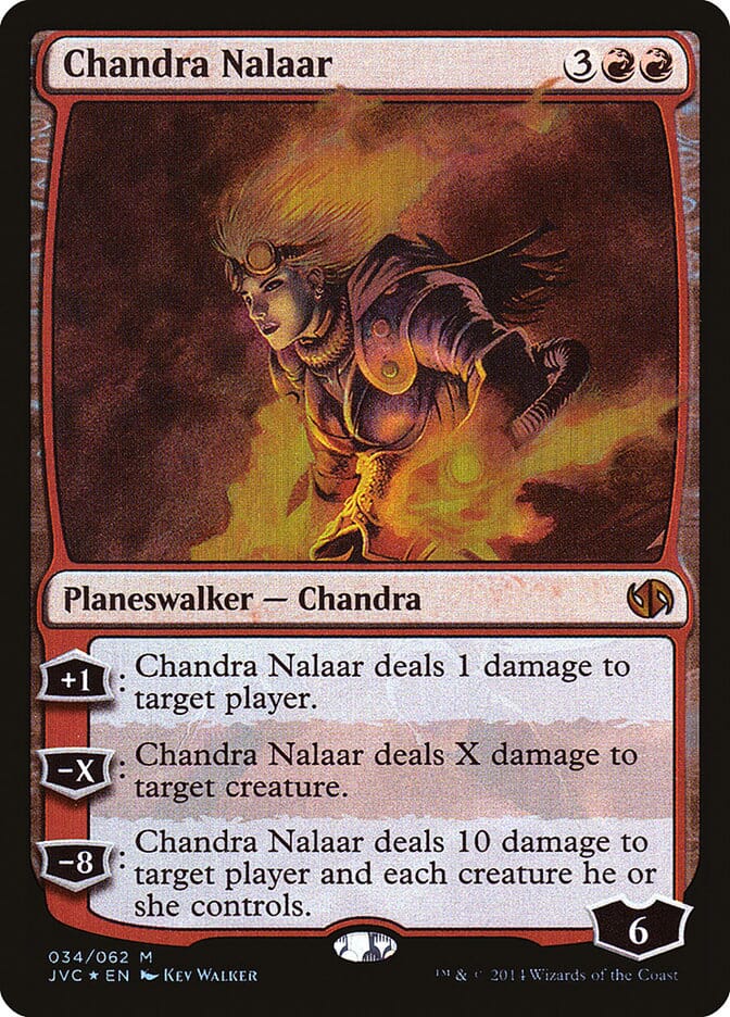 Chandra Nalaar [Duel Decks Anthology] MTG Single Magic: The Gathering  | Multizone: Comics And Games