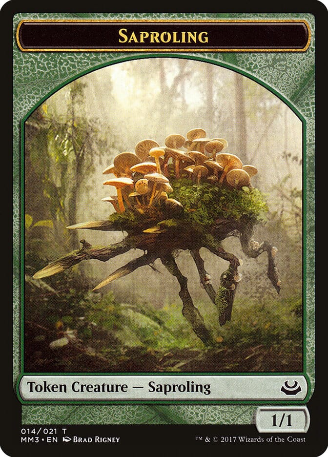 Saproling [Modern Masters 2017 Tokens] MTG Single Magic: The Gathering  | Multizone: Comics And Games