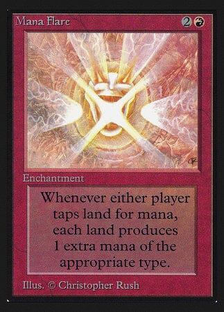 Mana Flare (CE) [Collectors’ Edition] MTG Single Magic: The Gathering  | Multizone: Comics And Games