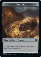 Egg // Treasure Double-sided Token [Double Masters 2022 Tokens] MTG Single Magic: The Gathering  | Multizone: Comics And Games