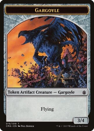 Gargoyle Token (019) [Commander Anthology Tokens] MTG Single Magic: The Gathering  | Multizone: Comics And Games
