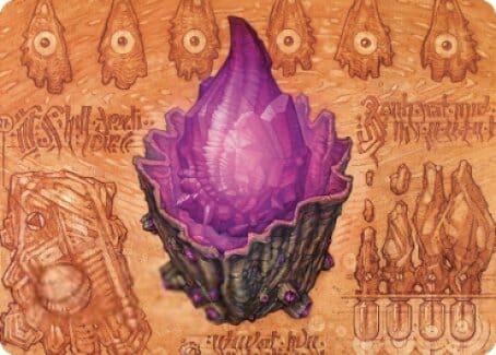 Thorn of Amethyst Art Card [The Brothers' War Art Series] MTG Single Magic: The Gathering  | Multizone: Comics And Games