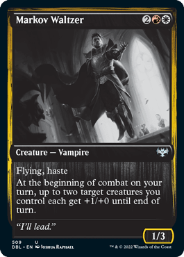 Markov Waltzer [Innistrad: Double Feature] MTG Single Magic: The Gathering  | Multizone: Comics And Games