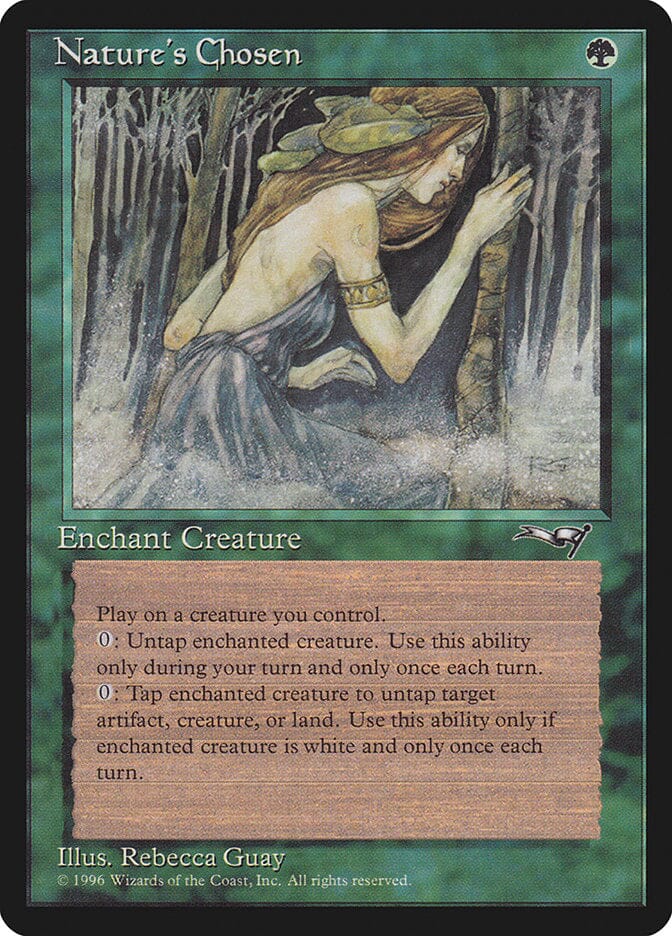 Nature's Chosen [Alliances] MTG Single Magic: The Gathering  | Multizone: Comics And Games