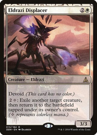 Eldrazi Displacer [Oath of the Gatewatch] MTG Single Magic: The Gathering  | Multizone: Comics And Games