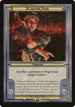 Xantcha (Oversize) [Vanguard Series] MTG Single Magic: The Gathering  | Multizone: Comics And Games