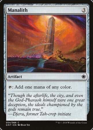 Manalith [Game Night] MTG Single Magic: The Gathering  | Multizone: Comics And Games