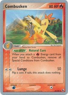 Combusken (28/109) (Blaziken Tech - Chris Fulop) [World Championships 2004] Pokemon Single Pokémon  | Multizone: Comics And Games