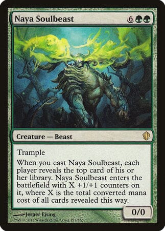 Naya Soulbeast [Commander 2013] MTG Single Magic: The Gathering  | Multizone: Comics And Games