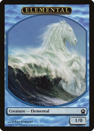 Elemental Token [Theros Tokens] MTG Single Magic: The Gathering  | Multizone: Comics And Games