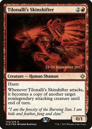 Tilonalli's Skinshifter [Ixalan Promos] MTG Single Magic: The Gathering  | Multizone: Comics And Games