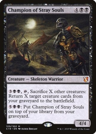 Champion of Stray Souls [Commander 2019] MTG Single Magic: The Gathering  | Multizone: Comics And Games