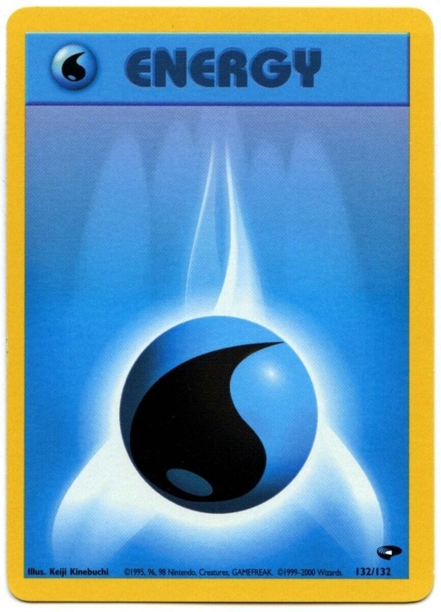 Water Energy (132/132) [Gym Heroes Unlimited] Pokemon Single Pokémon  | Multizone: Comics And Games