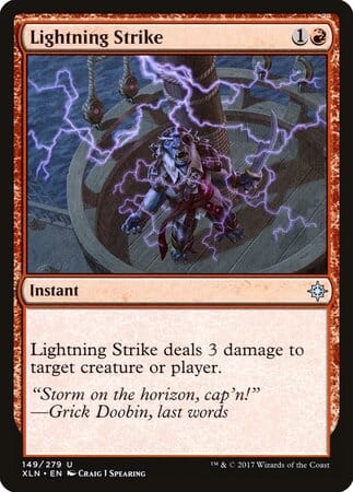 Lightning Strike [Ixalan] MTG Single Magic: The Gathering  | Multizone: Comics And Games