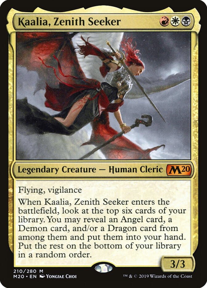 Kaalia, Zenith Seeker [Core Set 2020] MTG Single Magic: The Gathering  | Multizone: Comics And Games