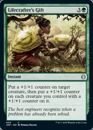 Lifecrafter's Gift [Jumpstart] MTG Single Magic: The Gathering  | Multizone: Comics And Games