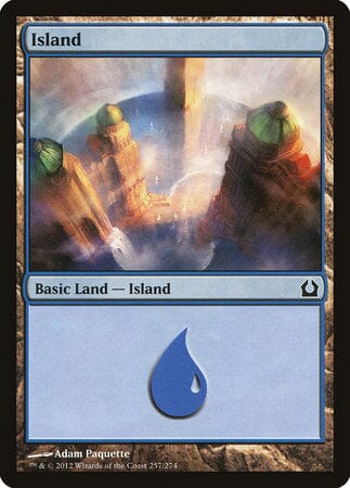 Island (257) [Return to Ravnica] MTG Single Magic: The Gathering  | Multizone: Comics And Games