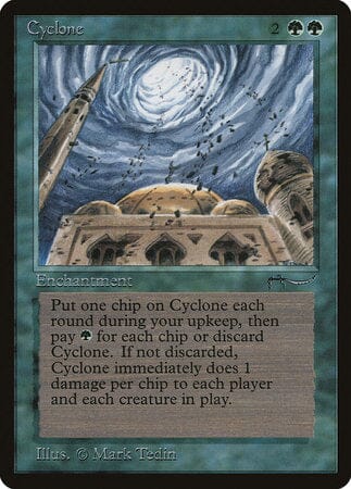 Cyclone [Arabian Nights] MTG Single Magic: The Gathering  | Multizone: Comics And Games