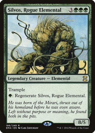 Silvos, Rogue Elemental [Eternal Masters] MTG Single Magic: The Gathering  | Multizone: Comics And Games