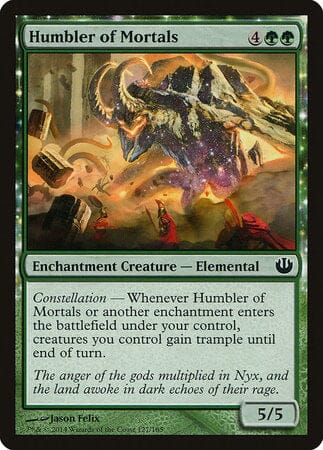 Humbler of Mortals [Journey into Nyx] MTG Single Magic: The Gathering  | Multizone: Comics And Games