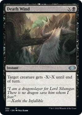 Death Wind [Jumpstart 2022] MTG Single Magic: The Gathering  | Multizone: Comics And Games