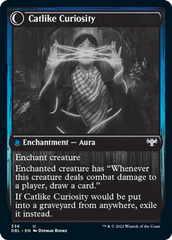 Mischievous Catgeist // Catlike Curiosity [Innistrad: Double Feature] MTG Single Magic: The Gathering  | Multizone: Comics And Games