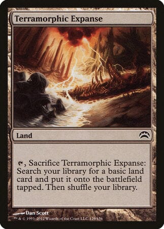 Terramorphic Expanse [Planechase 2012] MTG Single Magic: The Gathering  | Multizone: Comics And Games