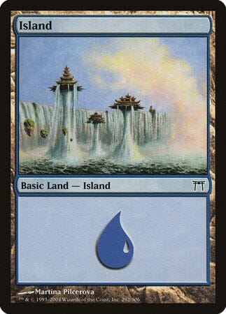 Island (292) [Champions of Kamigawa] MTG Single Magic: The Gathering  | Multizone: Comics And Games
