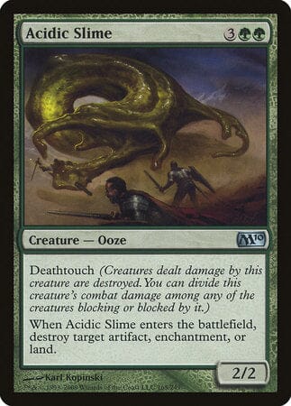 Acidic Slime [Magic 2010] MTG Single Magic: The Gathering  | Multizone: Comics And Games