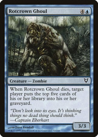 Rotcrown Ghoul [Avacyn Restored] MTG Single Magic: The Gathering  | Multizone: Comics And Games