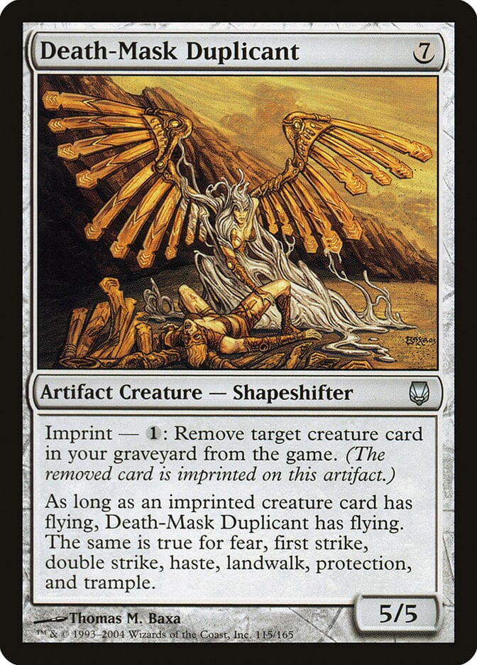 Death-Mask Duplicant [Darksteel] MTG Single Magic: The Gathering  | Multizone: Comics And Games