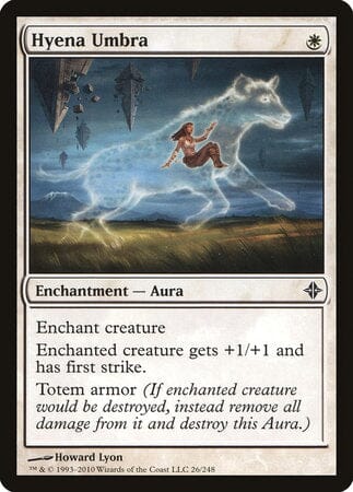 Hyena Umbra [Rise of the Eldrazi] MTG Single Magic: The Gathering  | Multizone: Comics And Games