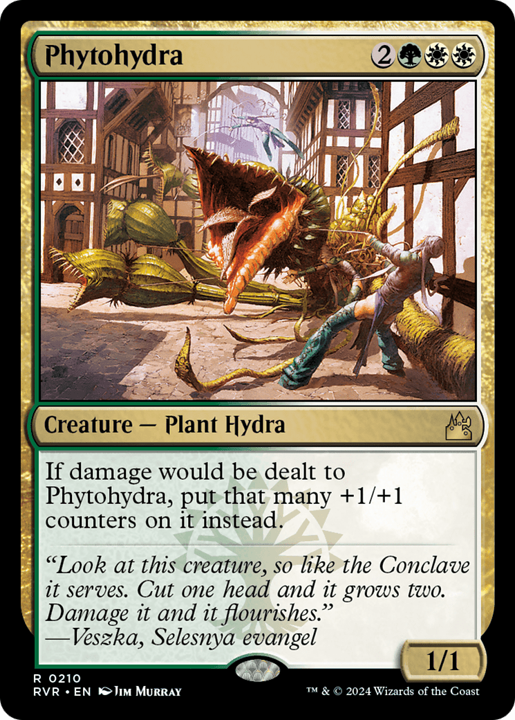 Phytohydra [Ravnica Remastered] MTG Single Magic: The Gathering  | Multizone: Comics And Games