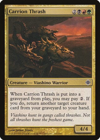 Carrion Thrash [Shards of Alara] MTG Single Magic: The Gathering  | Multizone: Comics And Games