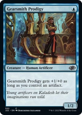 Gearsmith Prodigy [Jumpstart 2022] MTG Single Magic: The Gathering  | Multizone: Comics And Games