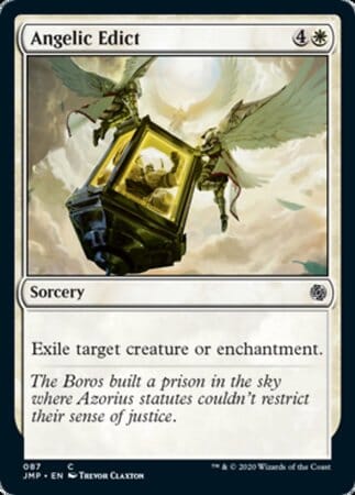 Angelic Edict [Jumpstart] MTG Single Magic: The Gathering  | Multizone: Comics And Games