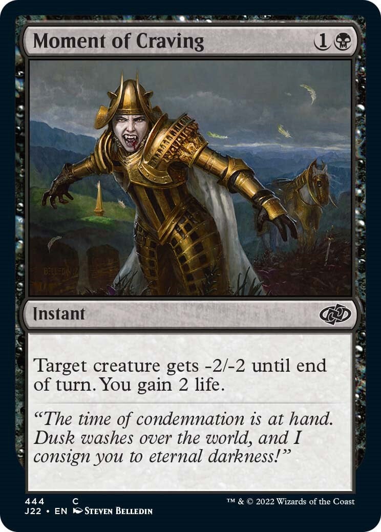 Moment of Craving [Jumpstart 2022] MTG Single Magic: The Gathering  | Multizone: Comics And Games