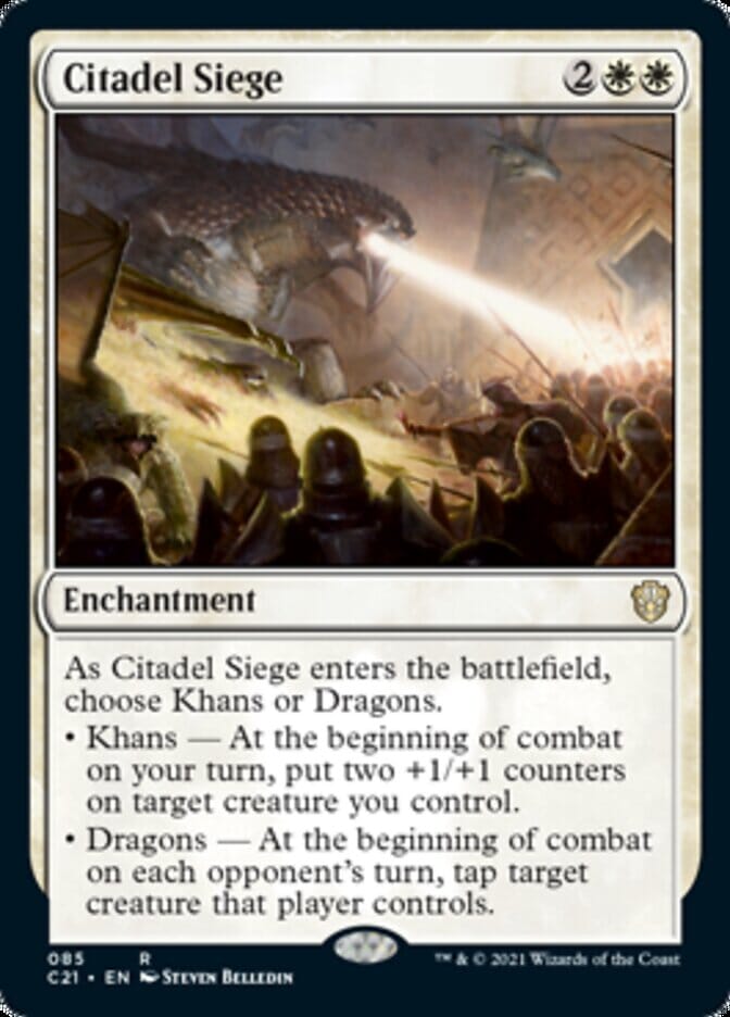 Citadel Siege [Commander 2021] MTG Single Magic: The Gathering  | Multizone: Comics And Games