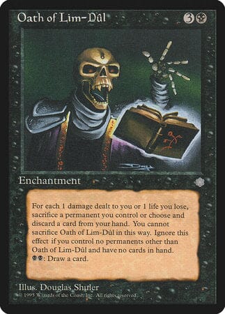 Oath of Lim-Dul [Ice Age] MTG Single Magic: The Gathering  | Multizone: Comics And Games