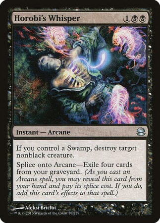 Horobi's Whisper [Modern Masters] MTG Single Magic: The Gathering  | Multizone: Comics And Games