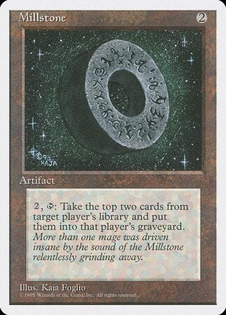 Millstone [Fourth Edition] MTG Single Magic: The Gathering  | Multizone: Comics And Games