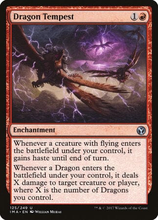 Dragon Tempest [Iconic Masters] MTG Single Magic: The Gathering  | Multizone: Comics And Games