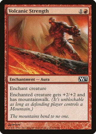 Volcanic Strength [Magic 2013] MTG Single Magic: The Gathering  | Multizone: Comics And Games